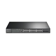 Коммутатор TP-LINK TL-SG3428MP 24xGE/PoE+384W 4xGE SFP L2 JetStream 19 Коммутатор TP-LINK TL-SG3428MP 24xGE/PoE+384W 4xGE SFP L2 JetStream 19