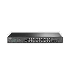 Коммутатор TP-LINK TL-SG3428X 24xGE 4x10GE/SFP+ L2 JetStream 19 Коммутатор TP-LINK TL-SG3428X 24xGE 4x10GE/SFP+ L2 JetStream 19