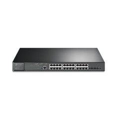 Комутатор TP-LINK TL-SG3428XMP 24xGE/PoE+384W 4x10GE SFP+ L2 JetStream 19 Комутатор TP-LINK TL-SG3428XMP 24xGE/PoE+384W 4x10GE SFP+ L2 JetStream 19
