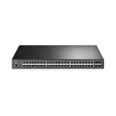 Комутатор TP-LINK TL-SG3452P 48xGE/PoE+384W 4xGE SFP L2  JetStream 19