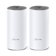 Маршрутизатор TP-LINK DECO-E4-2-PACK AC1200 2xFE LAN/WAN MU-MIMO MESH Маршрутизатор TP-LINK DECO-E4-2-PACK AC1200 2xFE LAN/WAN MU-MIMO MESH