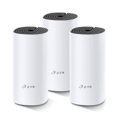 Маршрутизатор TP-LINK DECO-M4-3-PACK AC1200 2xGE LAN/WAN MU-MIMO MESH Маршрутизатор TP-LINK DECO-M4-3-PACK AC1200 2xGE LAN/WAN MU-MIMO MESH