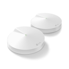 Маршрутизатор TP-LINK DECO-M9-PLUS-2-PACK AC2200 2xGE LAN/WAN 1xUSB 2.0 MU-MIMO Zigbee MESH 3-band Маршрутизатор TP-LINK DECO-M9-PLUS-2-PACK AC2200 2xGE LAN/WAN 1xUSB 2.0 MU-MIMO Zigbee MESH 3-band