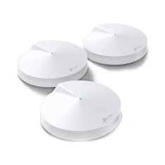 Маршрутизатор TP-LINK DECO-M9-PLUS-3-PACK AC2200 2xGE LAN/WAN 1xUSB 2.0 MU-MIMO Zigbee MESH 3-band Маршрутизатор TP-LINK DECO-M9-PLUS-3-PACK AC2200 2xGE LAN/WAN 1xUSB 2.0 MU-MIMO Zigbee MESH 3-band