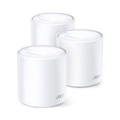 Маршрутизатор TP-LINK DECO-X20-3-PACK AX1800 1xGE LAN 1xGE WAN MU-MIMO OFDMA MESH Маршрутизатор TP-LINK DECO-X20-3-PACK AX1800 1xGE LAN 1xGE WAN MU-MIMO OFDMA MESH