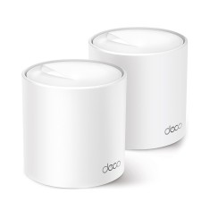 Маршрутизатор TP-LINK DECO-X50-2-PACK AX3000 3xGE LANWAN MU-MIMO OFDMA MESH Маршрутизатор TP-LINK DECO-X50-2-PACK AX3000 3xGE LANWAN MU-MIMO OFDMA MESH