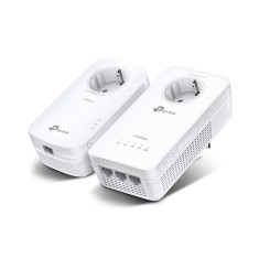 Адаптер Powerline TP-LINK TL-WPA8631PKIT AC1200 AV1300 3xGE MESH plug Адаптер Powerline TP-LINK TL-WPA8631PKIT AC1200 AV1300 3xGE MESH plug