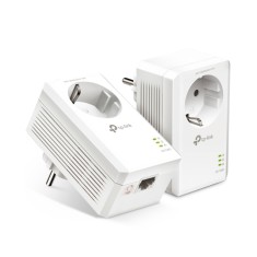 Адаптер Powerline TP-LINK TL-PA7017PKIT 2PK AV1000 1xGE Адаптер Powerline TP-LINK TL-PA7017PKIT 2PK AV1000 1xGE