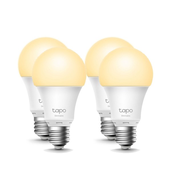 Розумна Wi-Fi лампа TP-LINK TAPO-L510E-4-PACK  N300