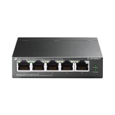 Комутатор TP-LINK TL-SF1005LP 5x1FE/4xPoE 41W некерований 250м