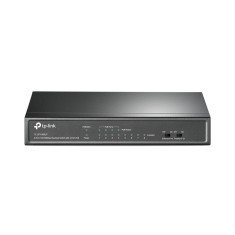 Коммутатор TP-LINK TL-SF1008LP 8x1FE/4xPoE 41W неуправляемый 250м Коммутатор TP-LINK TL-SF1008LP 8x1FE/4xPoE 41W неуправляемый 250м