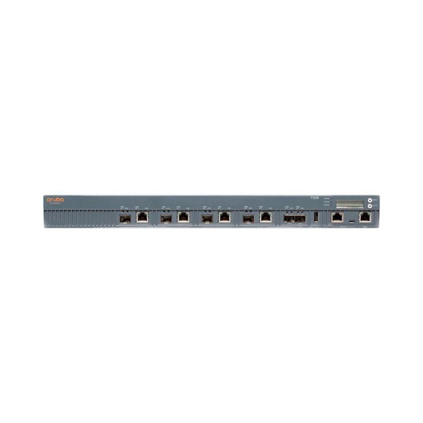 Контроллер HPE Aruba 7205 JW735A (RW) 2x10GBase-X (SFP+) ports 4x10/100/1000BASE-T/SFP ports Controller