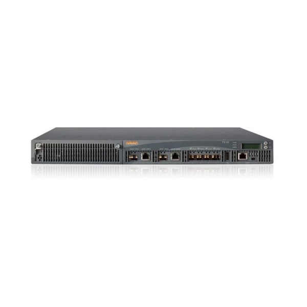 Контролер HPE Aruba 7210 JW743A (RW) 4x10GBase-X (SFP+) ports 2x10/100/1000BASE-T/SFP ports Controller