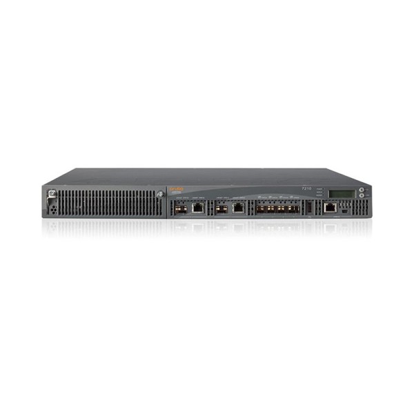 Контроллер HPE Aruba 7220 JW751A (RW) 4x10GBase-X (SFP+) ports 2x10/100/1000BASE-T/SFP ports Controller