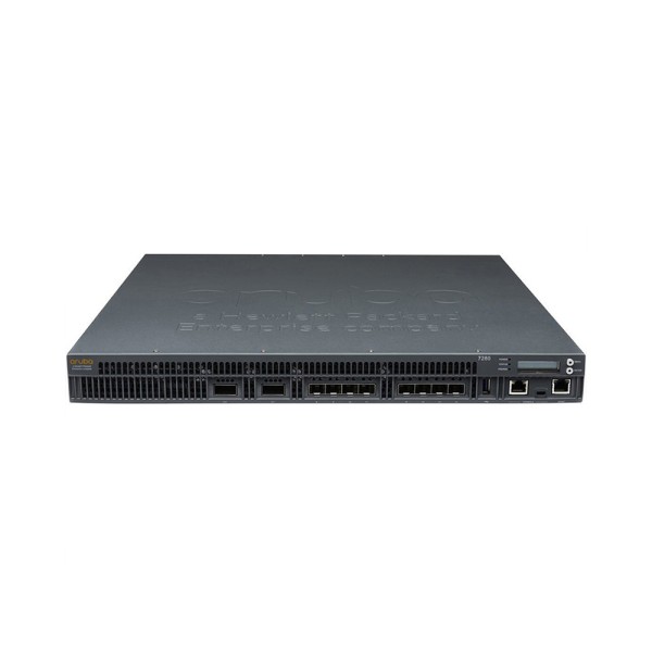 Контроллер HPE Aruba 7280 JX911A (RW) 2x40G QSFP+ ports 8x10GBase-X (SFP+) ports Controller