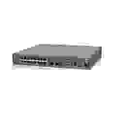 Контроллер HPE Aruba 7010 7010-RW 12xGE-T PoE+ 4xGE-T 2xGE-SFP ports 32AP 2K clients. Int. AC pow.sup.