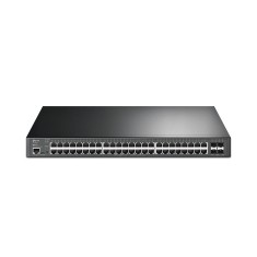 Комутатор TP-LINK TL-SG3452XP 48xGE/PoE+500W 4x10GE SFP+ L2 JetStream 19 Комутатор TP-LINK TL-SG3452XP 48xGE/PoE+500W 4x10GE SFP+ L2 JetStream 19
