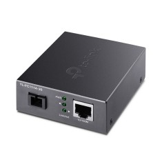Медиаконвертер TP-LINK TL-FC111A-20 100Base-TX-100Base-FX WDM (TX 1550nm RX 1310nm) SM 20km SC Медиаконвертер TP-LINK TL-FC111A-20 100Base-TX-100Base-FX WDM (TX 1550nm RX 1310nm) SM 20km SC