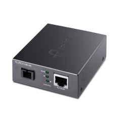 Медиаконвертер TP-LINK TL-FC111B-20 100Base-TX-100Base-FX WDM (TX 1310nm RX 1550nm) SM 20km SC Медиаконвертер TP-LINK TL-FC111B-20 100Base-TX-100Base-FX WDM (TX 1310nm RX 1550nm) SM 20km SC