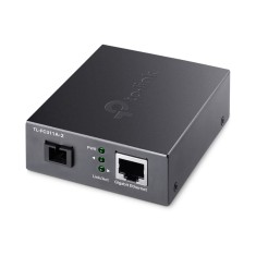 Медиаконвертер TP-LINK TL-FC311A-2 10/100/1000 WDM (TX 1550nm RX 1310nm) SM 2km SC Медиаконвертер TP-LINK TL-FC311A-2 10/100/1000 WDM (TX 1550nm RX 1310nm) SM 2km SC
