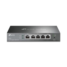 Мультисервисный маршрутизатор TP-LINK ER605 1xGE LAN 1xGE WAN 3xGE LAN VPN Omada Мультисервисный маршрутизатор TP-LINK ER605 1xGE LAN 1xGE WAN 3xGE LAN VPN Omada