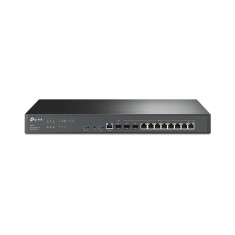 Мультисервісний маршрутизатор TP-LINK ER8411 8xGE LAN/WAN 1xGE WAN/LAN 2x10GE SFP+ WAN/LAN 2xUSB (for 3g/4g modem) VPN Omada Мультисервісний маршрутизатор TP-LINK ER8411 8xGE LAN/WAN 1xGE WAN/LAN 2x10GE SFP+ WAN/LAN 2xUSB (for 3g/4g modem) VPN Omada