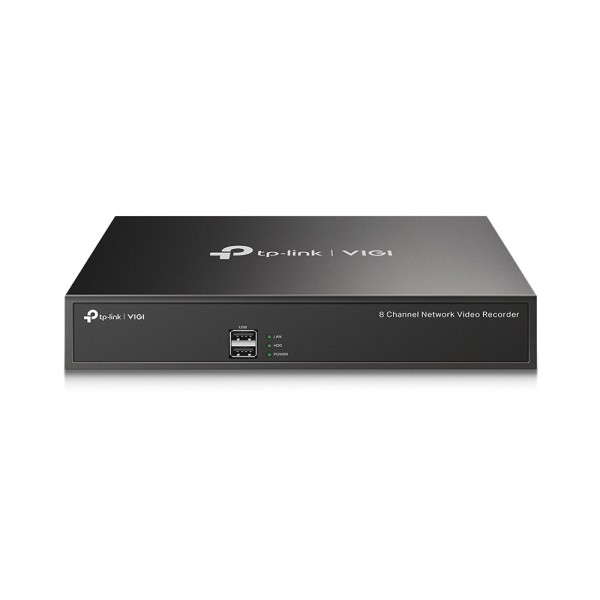 IP-Видеорегистратор TP-LINK VIGI NVR1008H 8 каналов 2xUSB H265+ 1xHDD до 10 ТБ