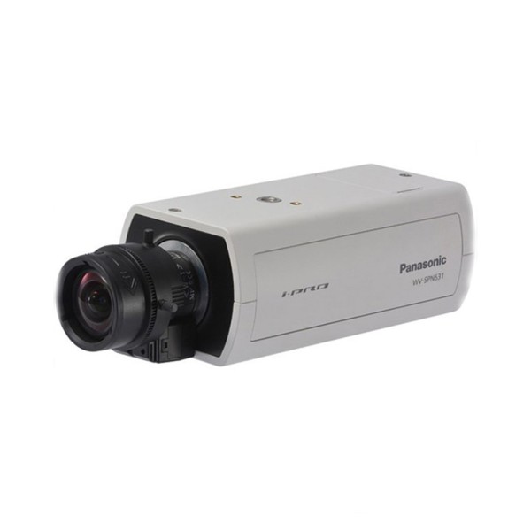 IP-Камера Panasonic BOX WV-SPN631 1920x1080 60fps SD PoE