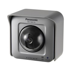 IP-Камера Panasonic WV-SW175E Weatherproof HD PT network camera 1280x960 PoE IP-Камера Panasonic WV-SW175E Weatherproof HD PT network camera 1280x960 PoE