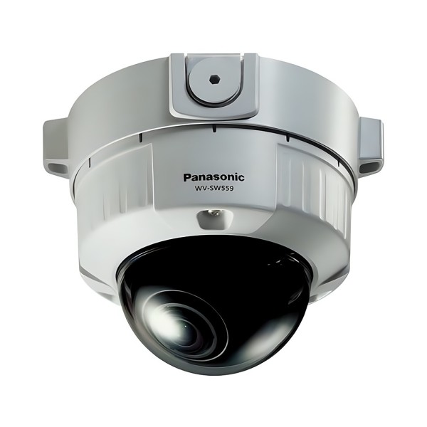 IP-Камера Panasonic WV-SW559E Weatherproof Full HD Dome network camera