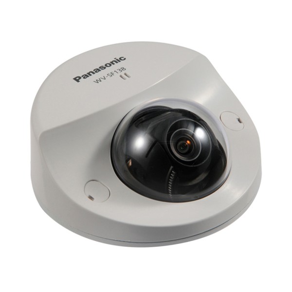 IP-Камера Panasonic WV-SF138 Full-HD Fixed Dome network wide coverage Horizontal camera 1920x1080 PoE