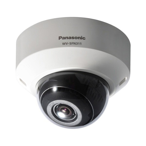 IP-Камера Panasonic WV-SFN311 Dome 1280x720 60fsp SD PoE