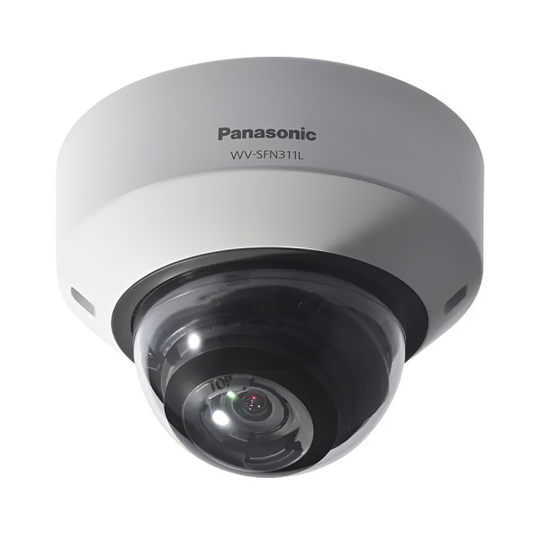 IP-Камера Panasonic WV-SFN311L Dome 1280x720 60fsp SD IR LED PoE