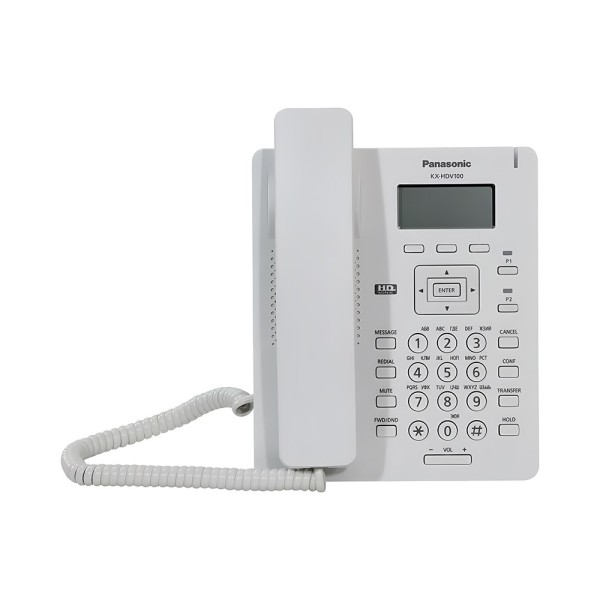 IP-телефон Panasonic KX-HDV100RU White