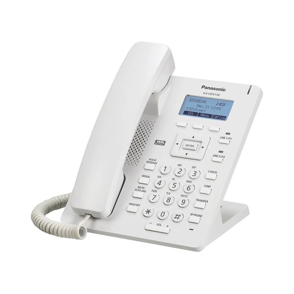 IP-телефон Panasonic KX-HDV130RU White