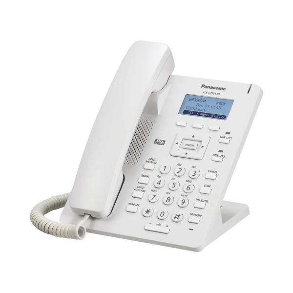 IP-телефон Panasonic KX-HDV330RU White