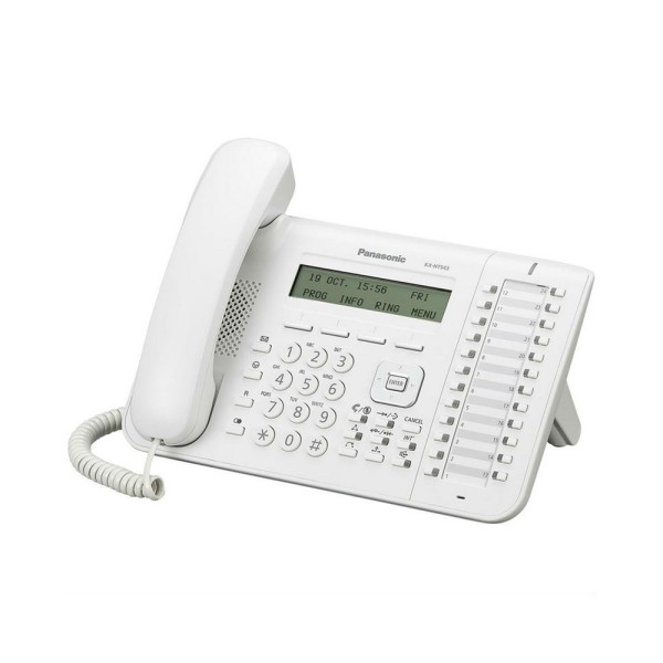 IP-телефон Panasonic KX-NT543RU White для АТС Panasonic KX-TDE/NCP/NS