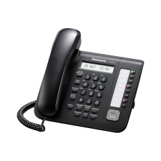 IP-телефон Panasonic KX-NT551RU-B Black для АТС Panasonic KX-TDE/NCP/NS IP-телефон Panasonic KX-NT551RU-B Black для АТС Panasonic KX-TDE/NCP/NS