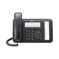 IP-телефон Panasonic KX-NT553RU-B Black для АТС Panasonic KX-TDE/NCP/NS IP-телефон Panasonic KX-NT553RU-B Black для АТС Panasonic KX-TDE/NCP/NS