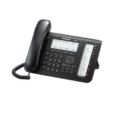 IP-телефон Panasonic KX-NT556RU-B Black для АТС Panasonic KX-TDE/NCP/NS IP-телефон Panasonic KX-NT556RU-B Black для АТС Panasonic KX-TDE/NCP/NS