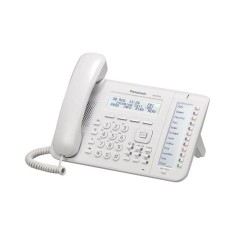 IP-телефон Panasonic KX-NT556RU White для АТС Panasonic KX-TDE/NCP/NS