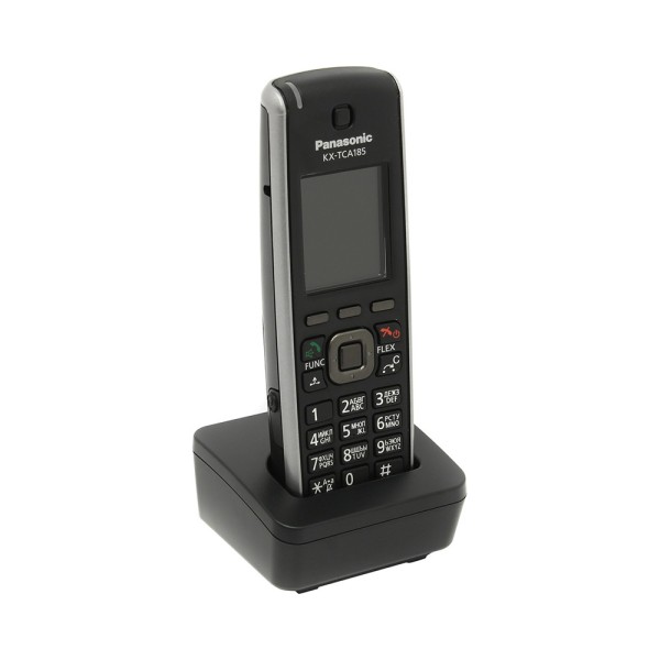 Системний бездротовий DECT телефон Panasonic KX-TCA185RU для АТС TDA/TDE/NCP/NS