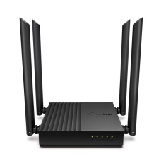 Маршрутизатор TP-LINK ARCHER C64 AC1200 4xGE LAN 1xGE WAN MU-MIMO Маршрутизатор TP-LINK ARCHER C64 AC1200 4xGE LAN 1xGE WAN MU-MIMO
