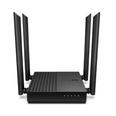 Маршрутизатор TP-LINK ARCHER A64 AC1200 4xGE LAN 1xGE WAN MU-MIMO Маршрутизатор TP-LINK ARCHER A64 AC1200 4xGE LAN 1xGE WAN MU-MIMO