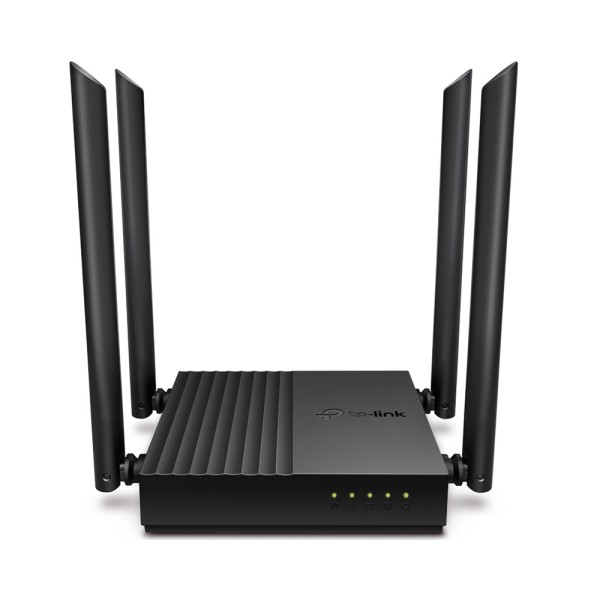 Маршрутизатор TP-LINK ARCHER A64 AC1200 4xGE LAN 1xGE WAN MU-MIMO