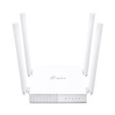 Маршрутизатор TP-LINK ARCHER C24 AC750 4xFE LAN 1xFE WAN Маршрутизатор TP-LINK ARCHER C24 AC750 4xFE LAN 1xFE WAN
