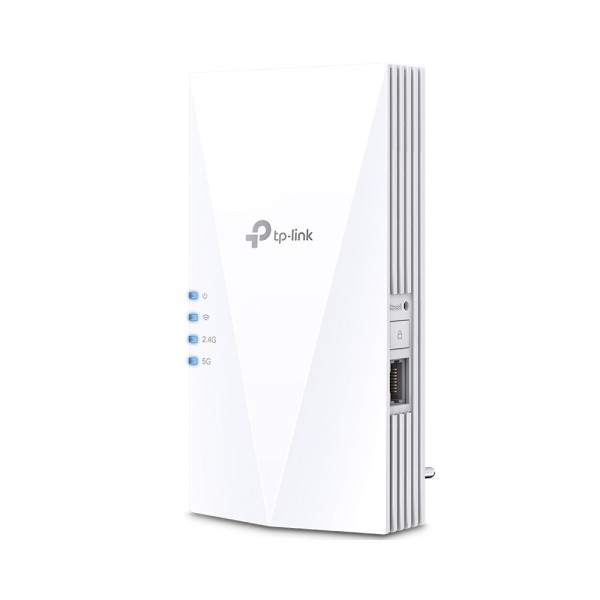 Повторитель Wi-Fi сигнала TP-LINK RE500X AX1500 1хGE LAN MESH