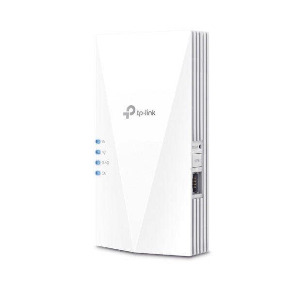 Повторювач Wi-Fi сигналу TP-LINK RE600X AX1800 1хGE OneMesh