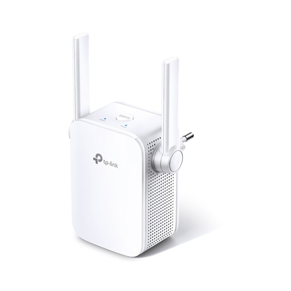 Повторювач Wi-Fi сигналу TP-LINK TL-WA855RE N300 1хFE LAN ext. ant x2