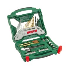Набор принадлежностей Bosch X-LINE-50, 50шт. Набор принадлежностей Bosch X-LINE-50, 50шт.